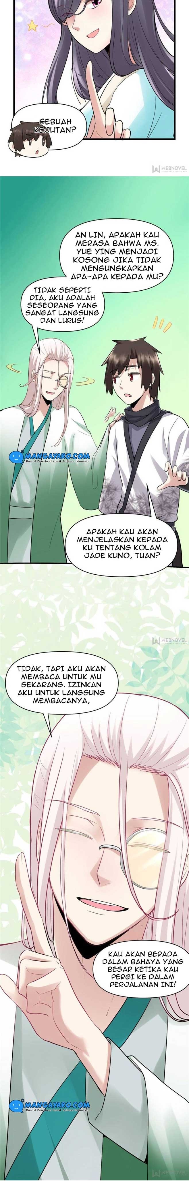 I Might Be A Fake Cultivator Chapter 55 Gambar 11